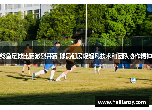 鲶鱼足球比赛激烈开赛 球员们展现超凡技术和团队协作精神