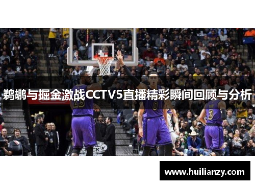 鹈鹕与掘金激战CCTV5直播精彩瞬间回顾与分析